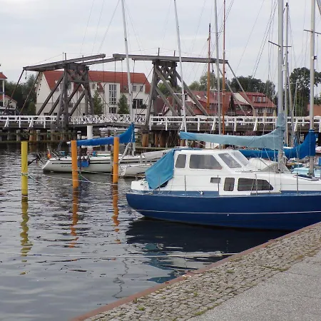 Ferienwohnung am Greifswalder Bodden Wieck Exterior foto
