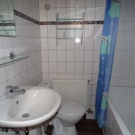 Ferienwohnung am Greifswalder Bodden Wieck Exterior foto